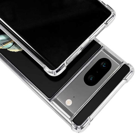 Marvel Dr. Doom Google Pixel 8a Clear Case